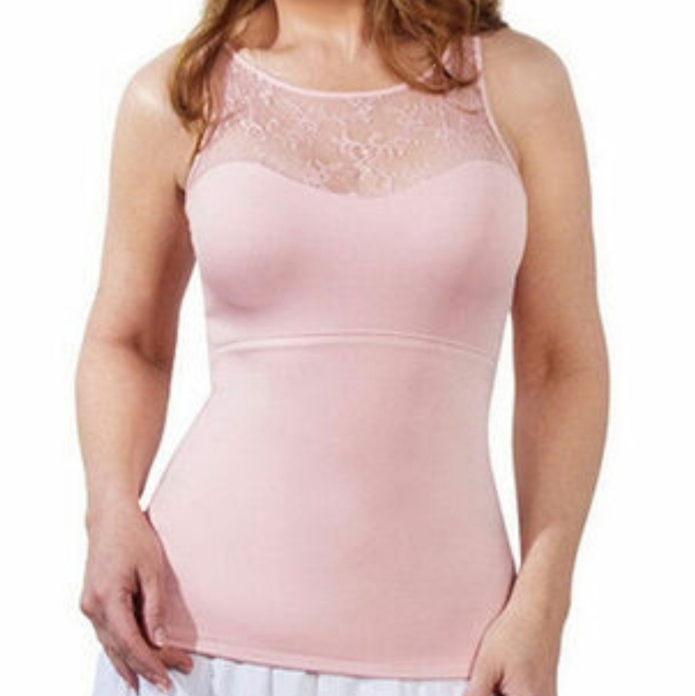Spanx Lace Bateau Tank